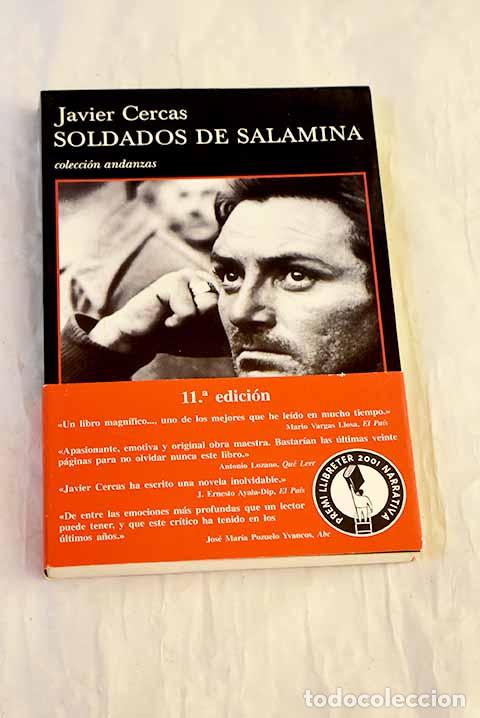 B&uuml;cher: Soldados de Salamina.- Cercas, Javier