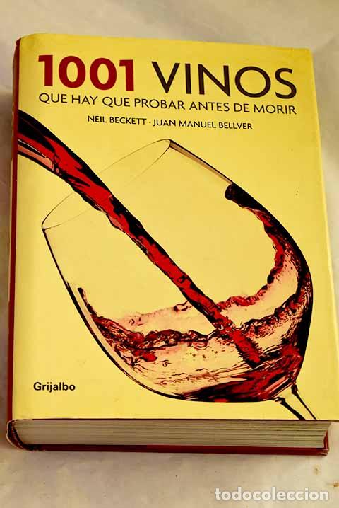 B&uuml;cher: 1001 vinos que hay que probar antes de morir