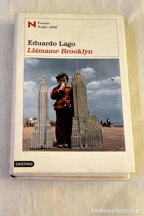 Libros: Ll&aacute;mame Brooklyn: Lago, Eduardo.- Lago, Eduardo - Foto 1