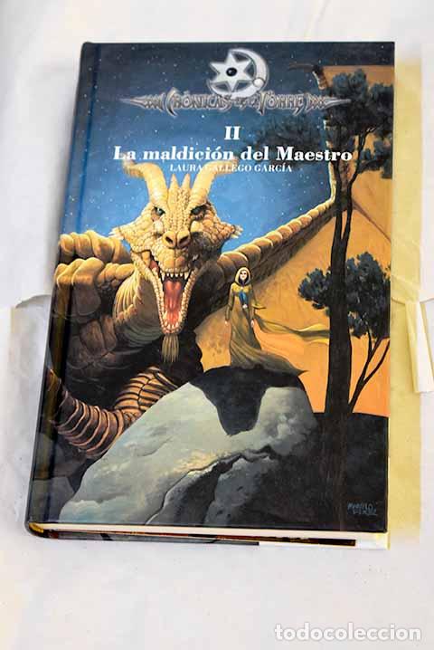 Libros: La maldici&oacute;n del maestro.- Gallego Garc&iacute;a, Laura