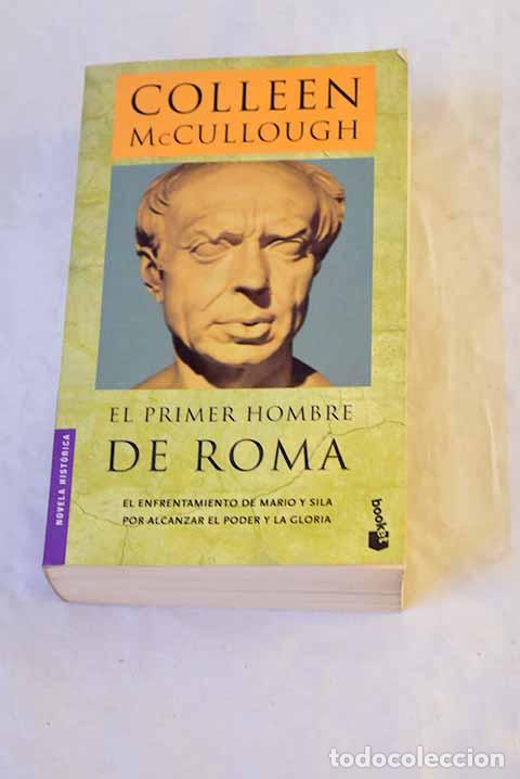 Livros em segunda m&atilde;o: El primer hombre de Roma.- McCullough, Colleen