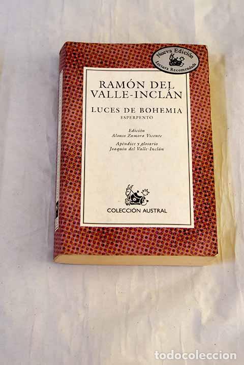 Livros em segunda m&atilde;o: Luces de bohemia: esperpento.- Valle-Incl&aacute;n, Ram&oacute;n del