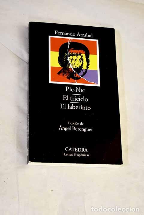 Livros em segunda m&atilde;o: Pic-Nic; El triciclo ; El laberinto.- Arrabal, Fernando