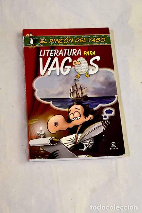 Livros em segunda m&atilde;o: Literatura para vagos.- Zabaleta, Fran
