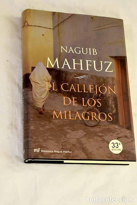 Livros em segunda m&atilde;o: El callej&oacute;n de los milagros.- Mahfuz, Naguib