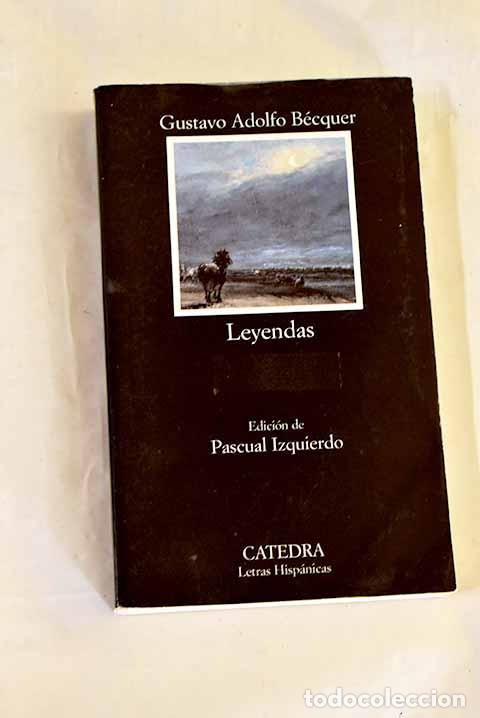 Libros: Leyendas: B&eacute;cquer, Gustavo Adolfo.- B&eacute;cquer, Gustavo Adolfo