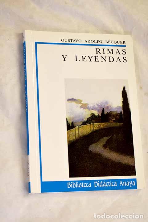Libros: Rimas: y Leyendas: B&eacute;cquer, Gustavo Adolfo.- B&eacute;cquer, Gustavo Adolfo