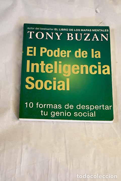 Libros: El poder de la inteligencia social.- Buzan, Tony