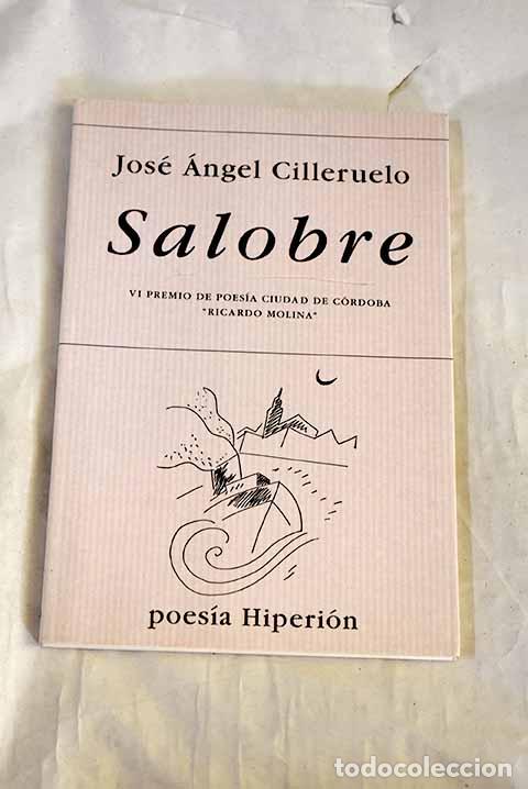 Libros: Salobre: Cilleruelo, Jos&eacute; &Aacute;ngel.- Cilleruelo, Jos&eacute; &Aacute;ngel