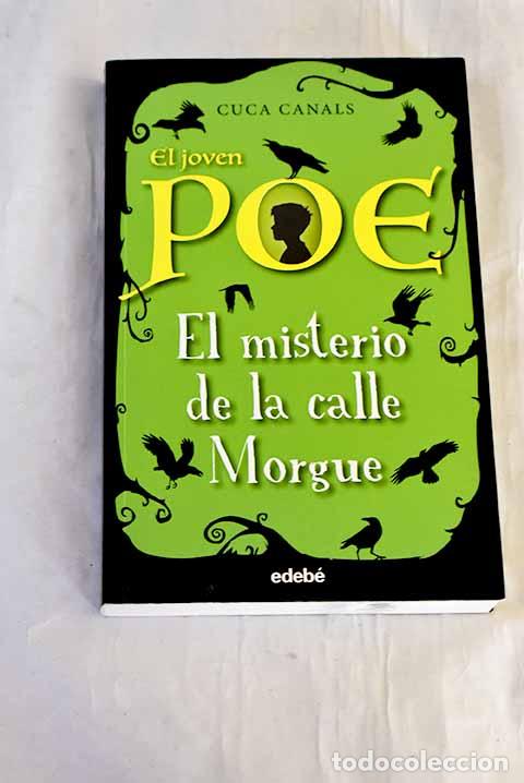 Libros: El misterio de la calle Morgue.- Canals, Cuca