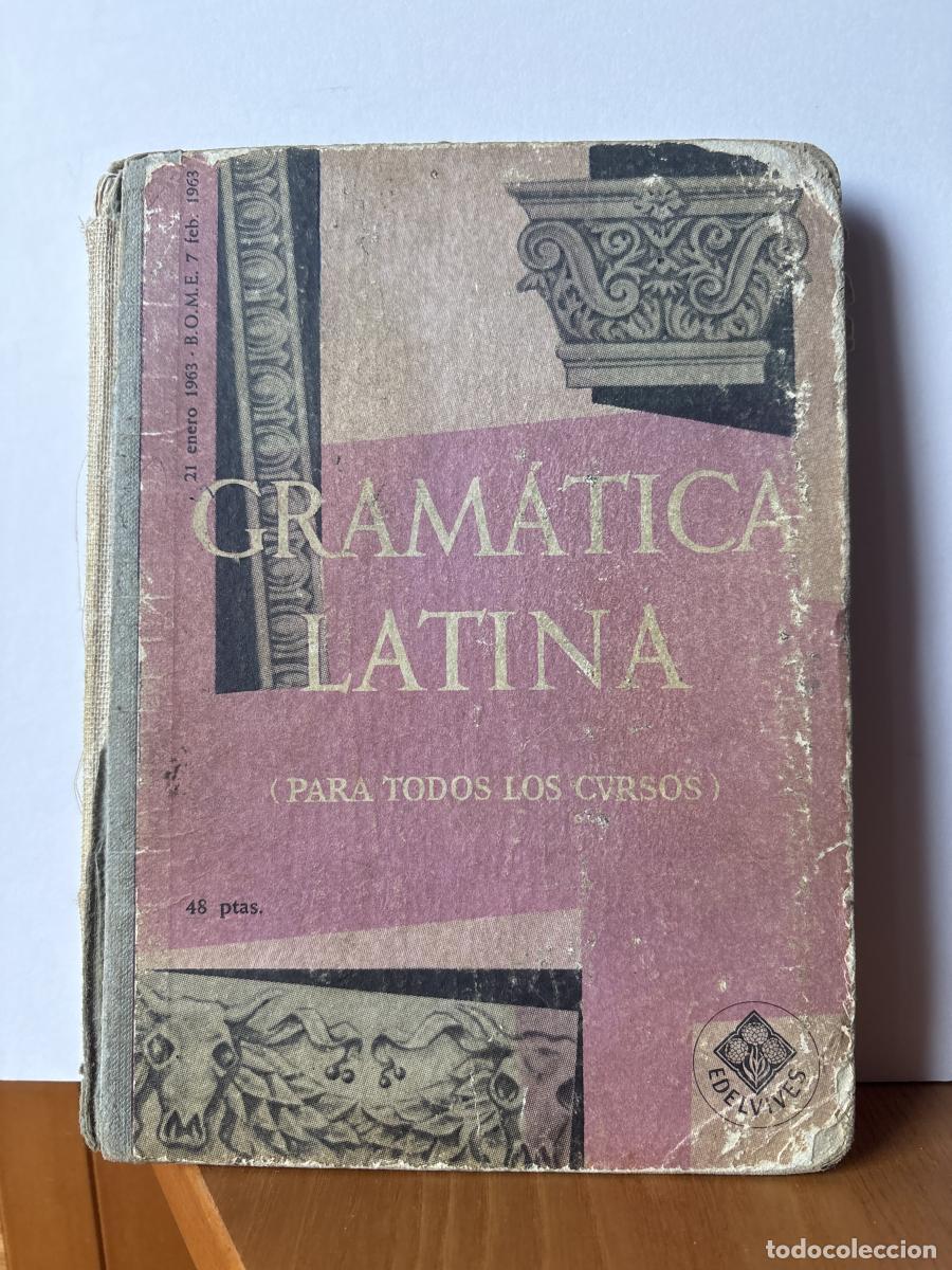 Libros: GRAMATICA LATINA PARA TODOS LOS CURSOS - TDK187
