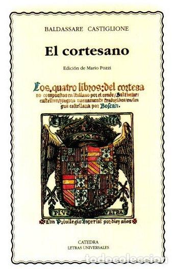 Libros: El cortesano - Castiglione, Baldassare - Foto 1