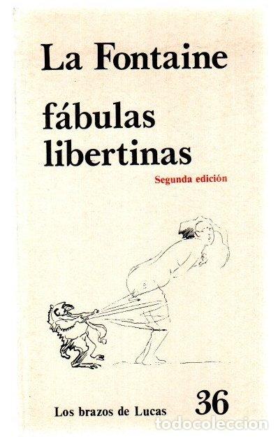 books: La Fontaine. F&aacute;bulas libertinas - NO CONSTA AUTOR
