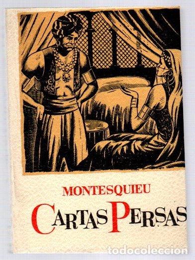 Libros: Cartas persas - Montesquieu