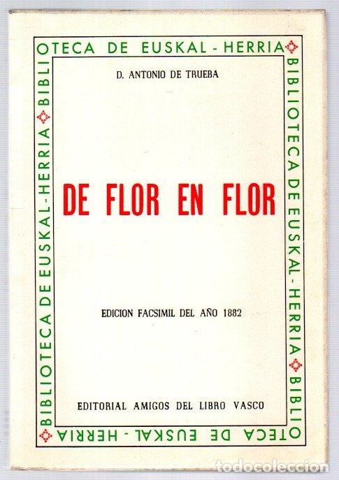 Libros: De flor en flor - Trueba, Antonio de - Foto 1
