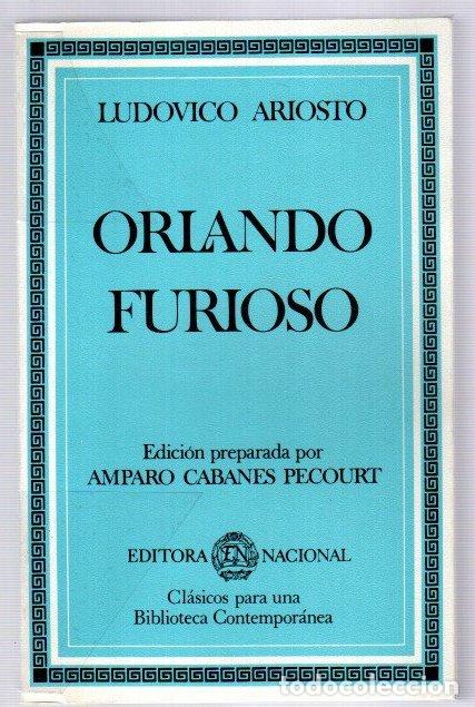Libros: Orlando furioso - Ariosto, Lodovico - Foto 1