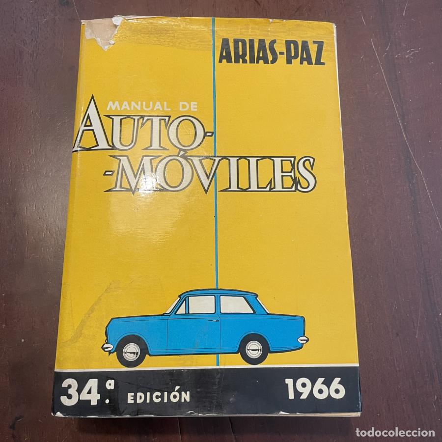 B&uuml;cher: Manual de autom&oacute;viles - Manuel Arias-Paz