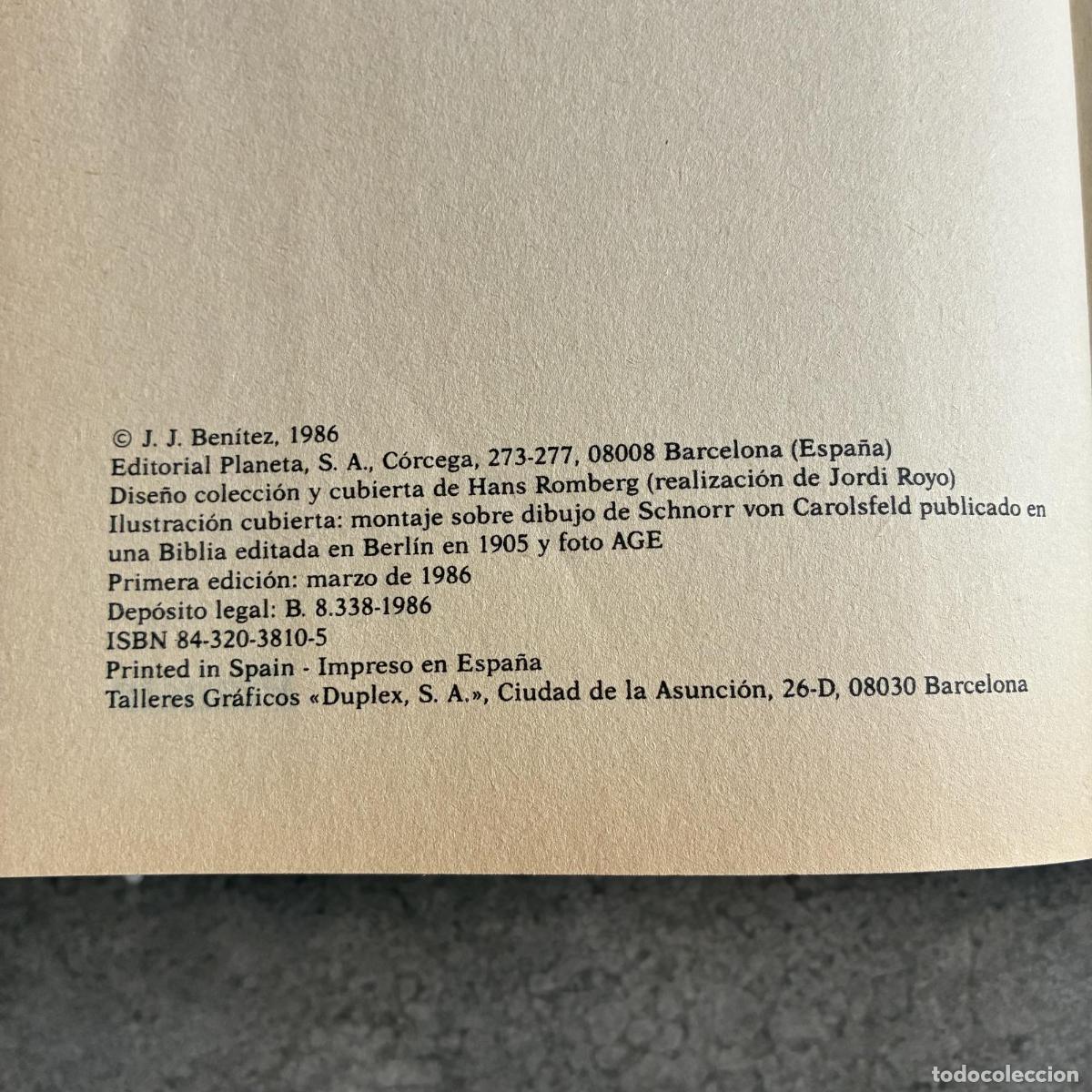 Libros: Caballo de Troya 2 - J.J. Ben&iacute;tez - Foto 3