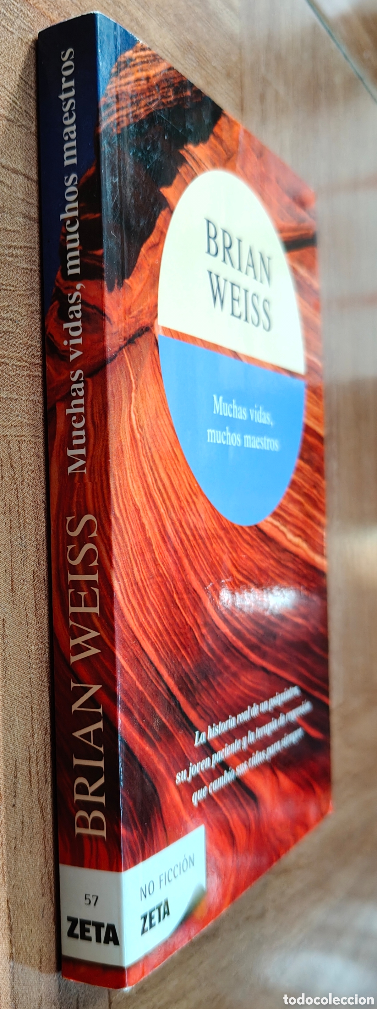 Libri di seconda mano: Muchas vidas, muchos maestros � Zeta Bolsillo - Brian Weiss