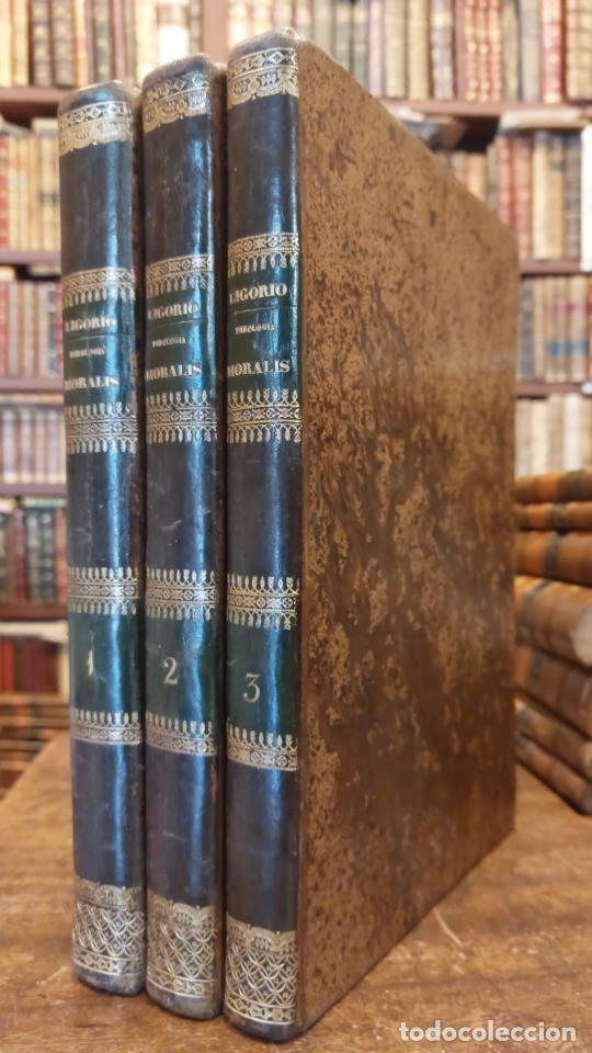 Libros: THEOLOGIA MORALIS. Illustrissimi ac reverendissimi Domini Alphonsi de Ligorio... - LIGORIO, Beati A.