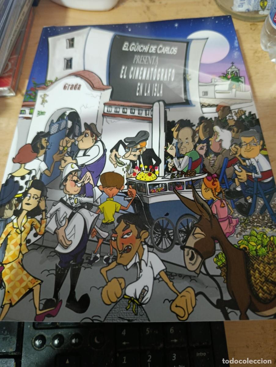 Livros em segunda m&atilde;o: EL G&uuml;iCHI DE CARLOS PRESENTA EL CINEMATOGRAFO EN LA ISLA.. EST33B1