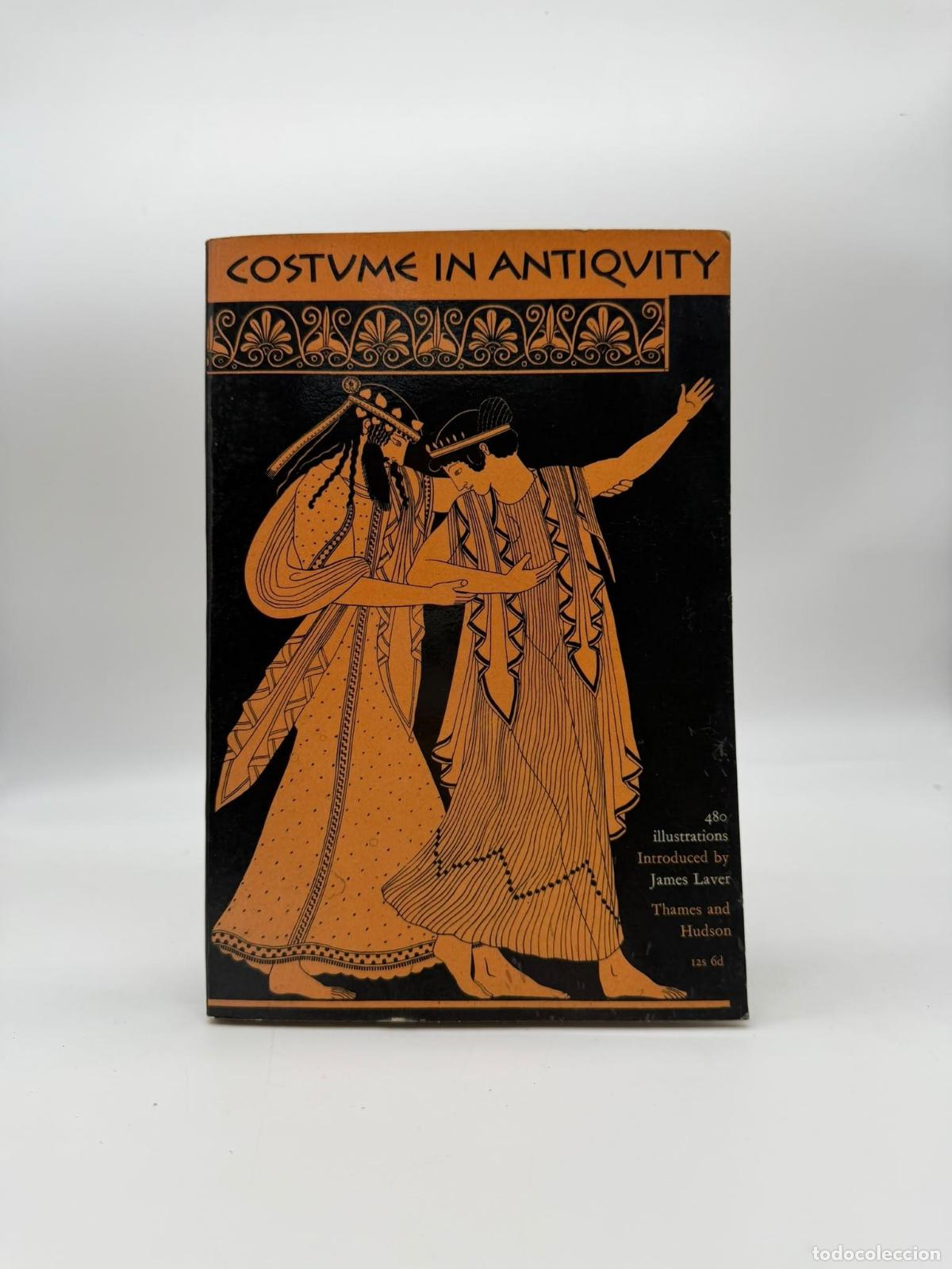Libri di seconda mano: LAVER, James. - Costume in antiquity.