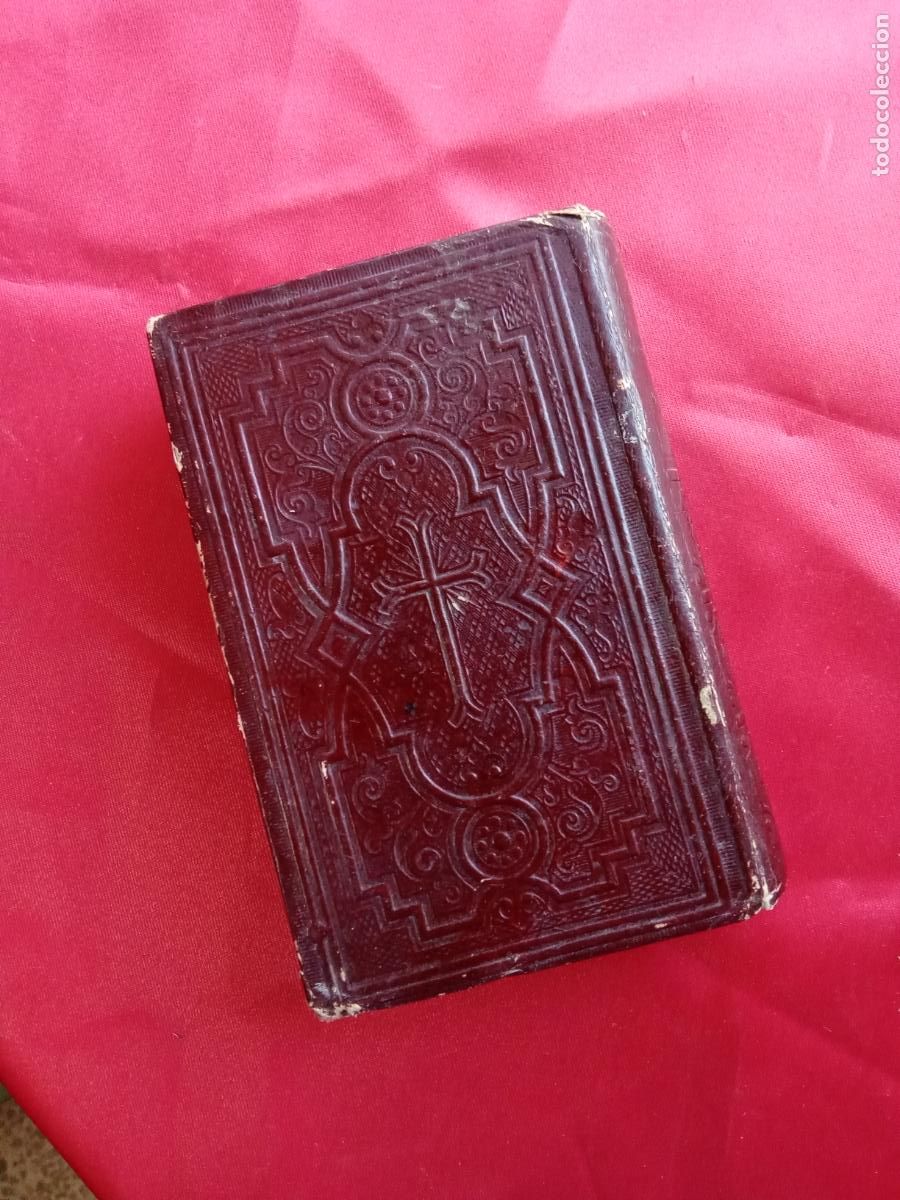 Libri di seconda mano: Paroissien Romain. Exercice du chr&eacute;tien. Pi&egrave;re du Matin. 1894 REI.823