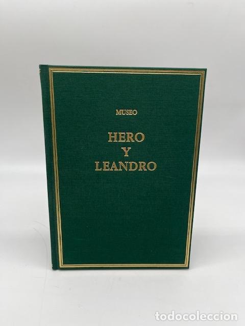 Libri di seconda mano: MUSEO. - Hero y Leandro.
