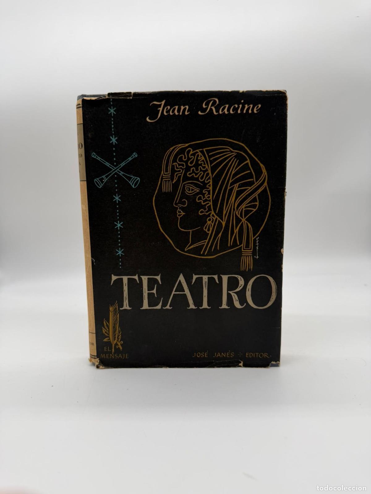 Libros: RACINE, Jean. - Teatro. Brit&aacute;nico. Ifigenia. Fedra.