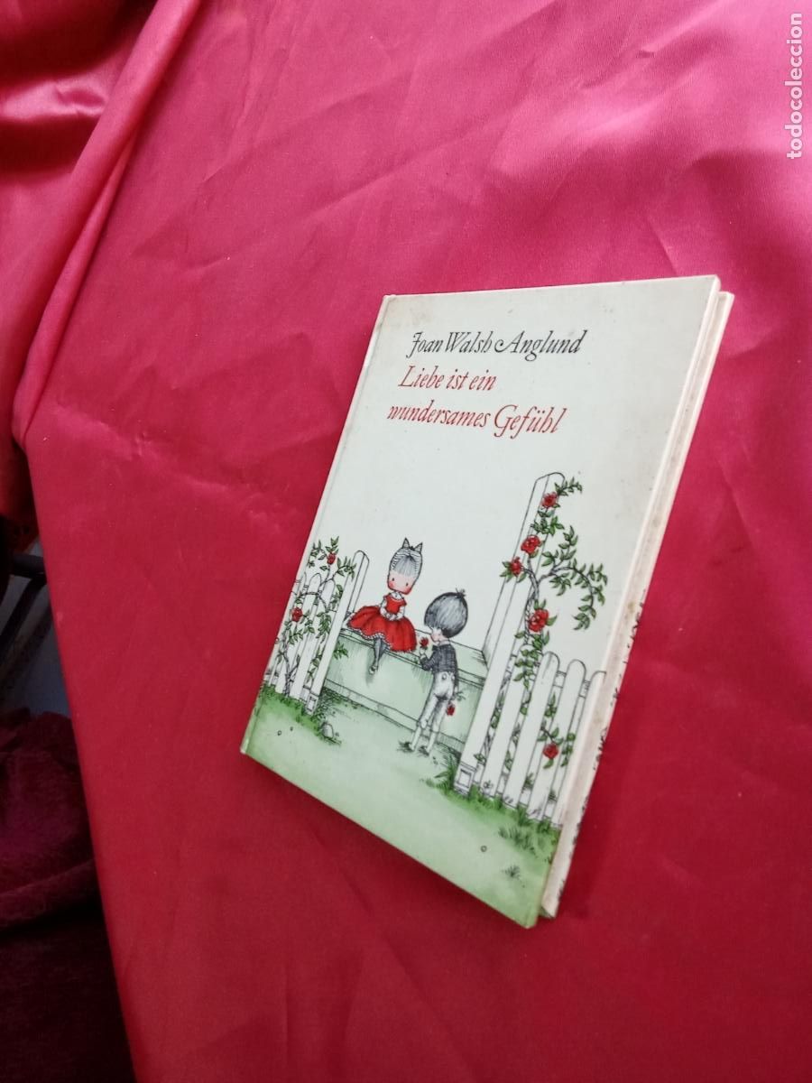 Libros: Liebe ist ein wundersames Gef&uuml;bl. Joan Walsh Anglund N.5084 alem&aacute;n - Foto 2