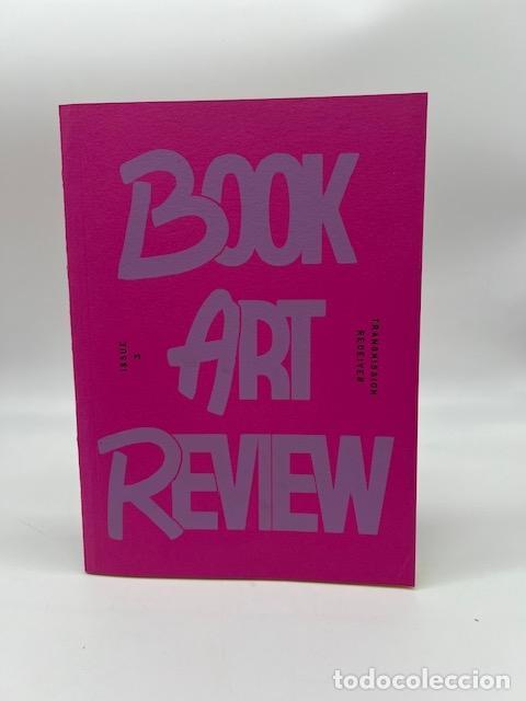 Libros: VVAA. - Book Art Review. Issue 3: Transmission Receiver.