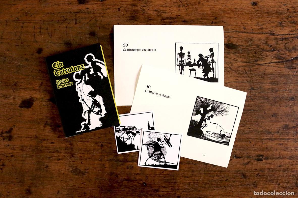 Libros: DRAESNER, Walter. - Ein Totentanz. - Foto 2