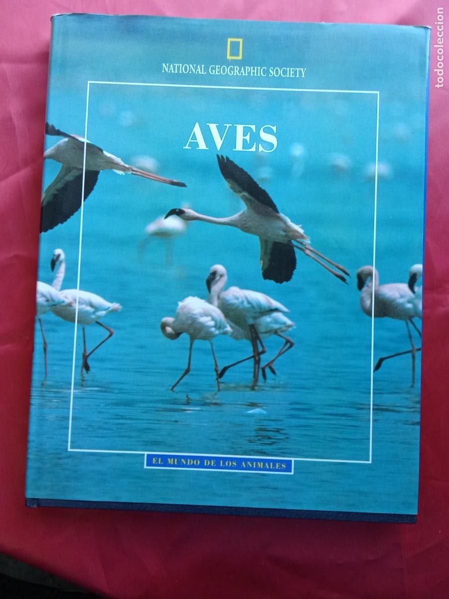 Libros: National Geographic society: Aves. Art-548-1545