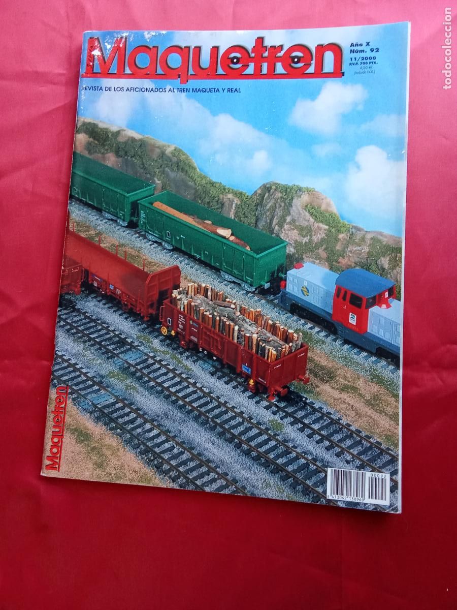 Libros: Revista Maquetren: A&ntilde;o X N&uacute;m.92 11/2000 REV.1417