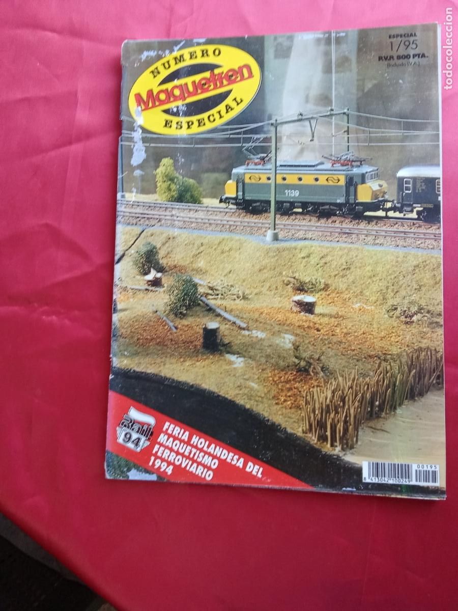 Libros: Revista Maquetren: A&ntilde;o X N&uacute;m Especial 1/1995 REV.1418