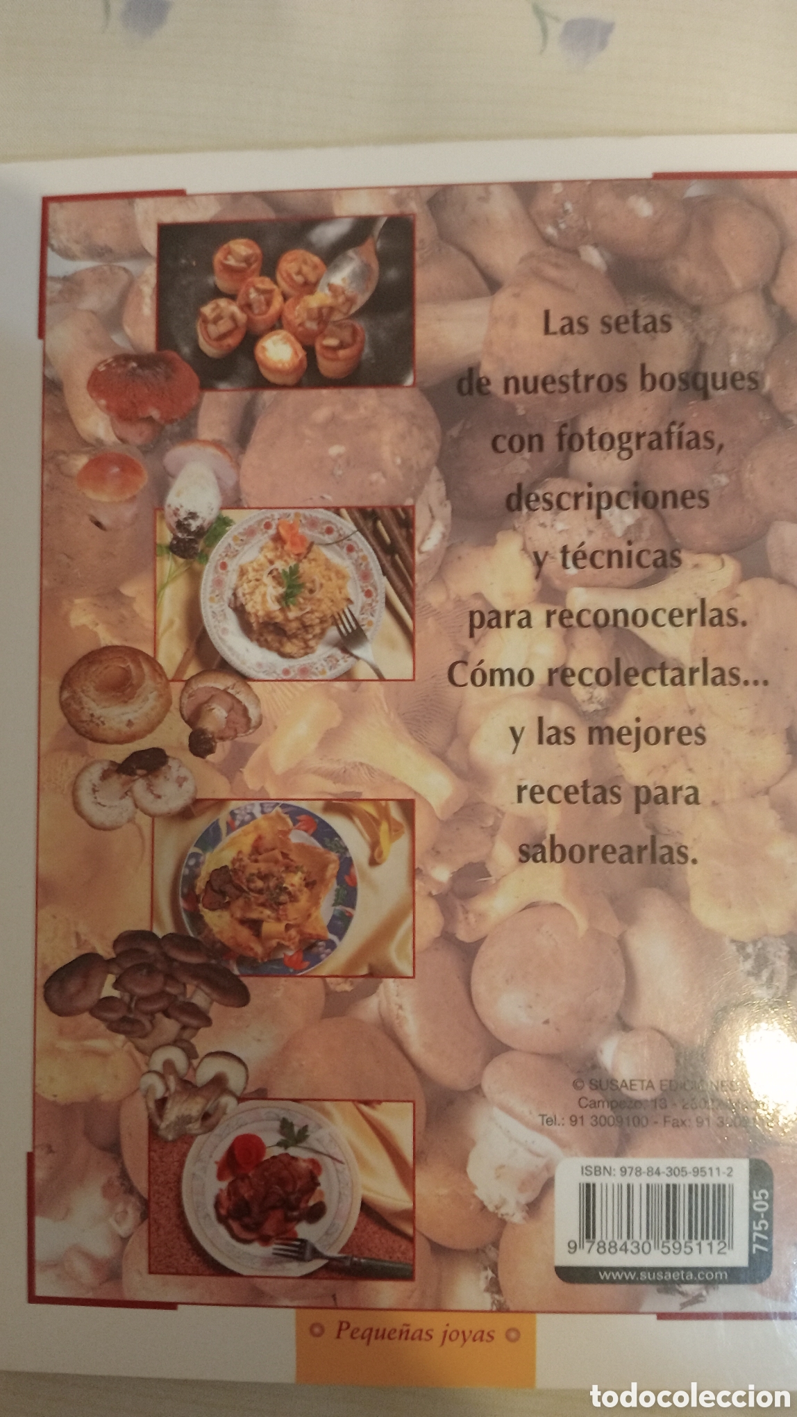 Libros: Setas de prados y bosques. C&oacute;mo distinguilas - Foto 2