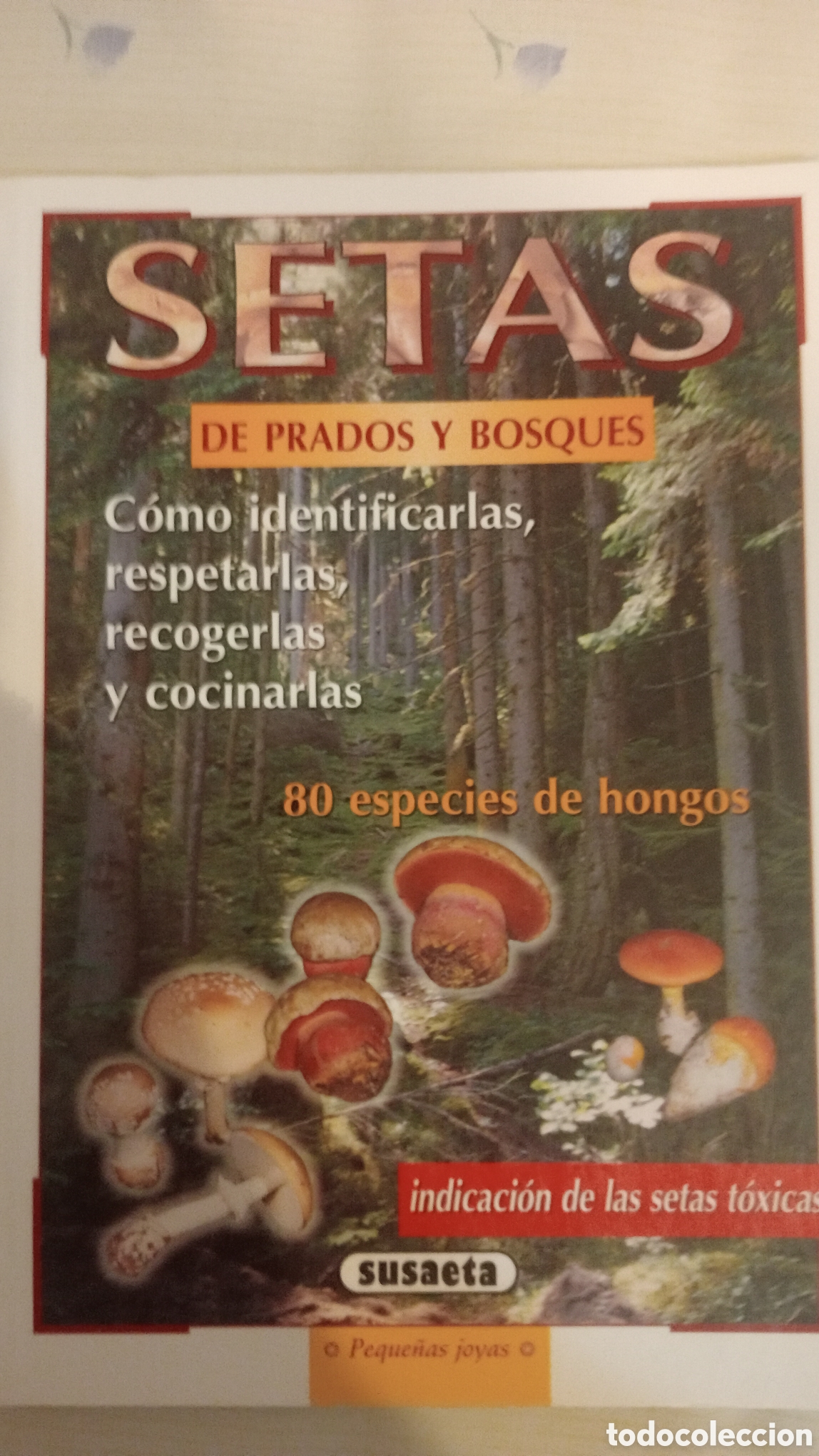 Libros: Setas de prados y bosques. C&oacute;mo distinguilas