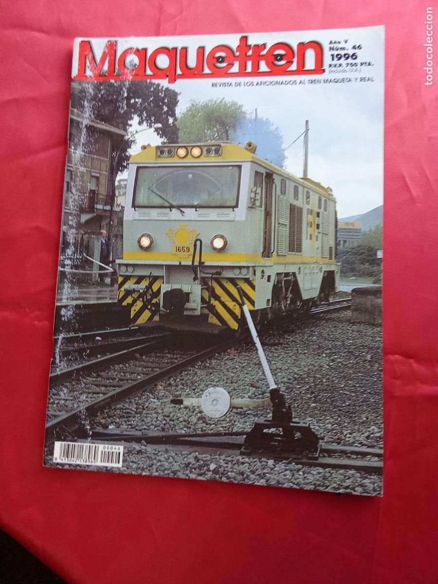 Libros: Revista Maquetren: A&ntilde;o V N&uacute;m.46 1996 REV.1419