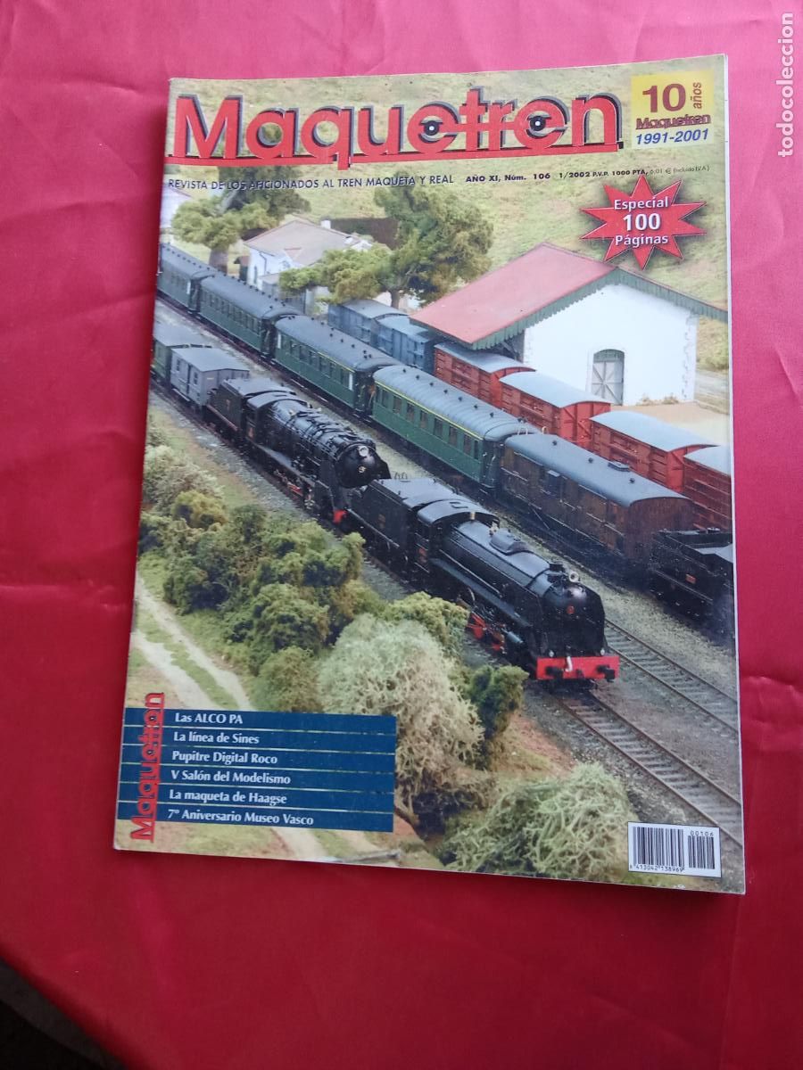 Libros: Revista Maquetren: A&ntilde;o XI N&uacute;m.106 1/2002 REV.1420