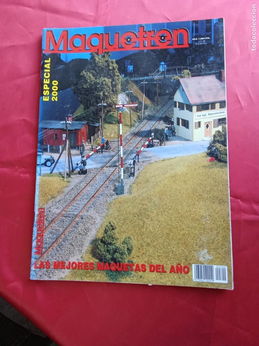 Libros: Revista Maquetren: Especial 2000 REV.1421