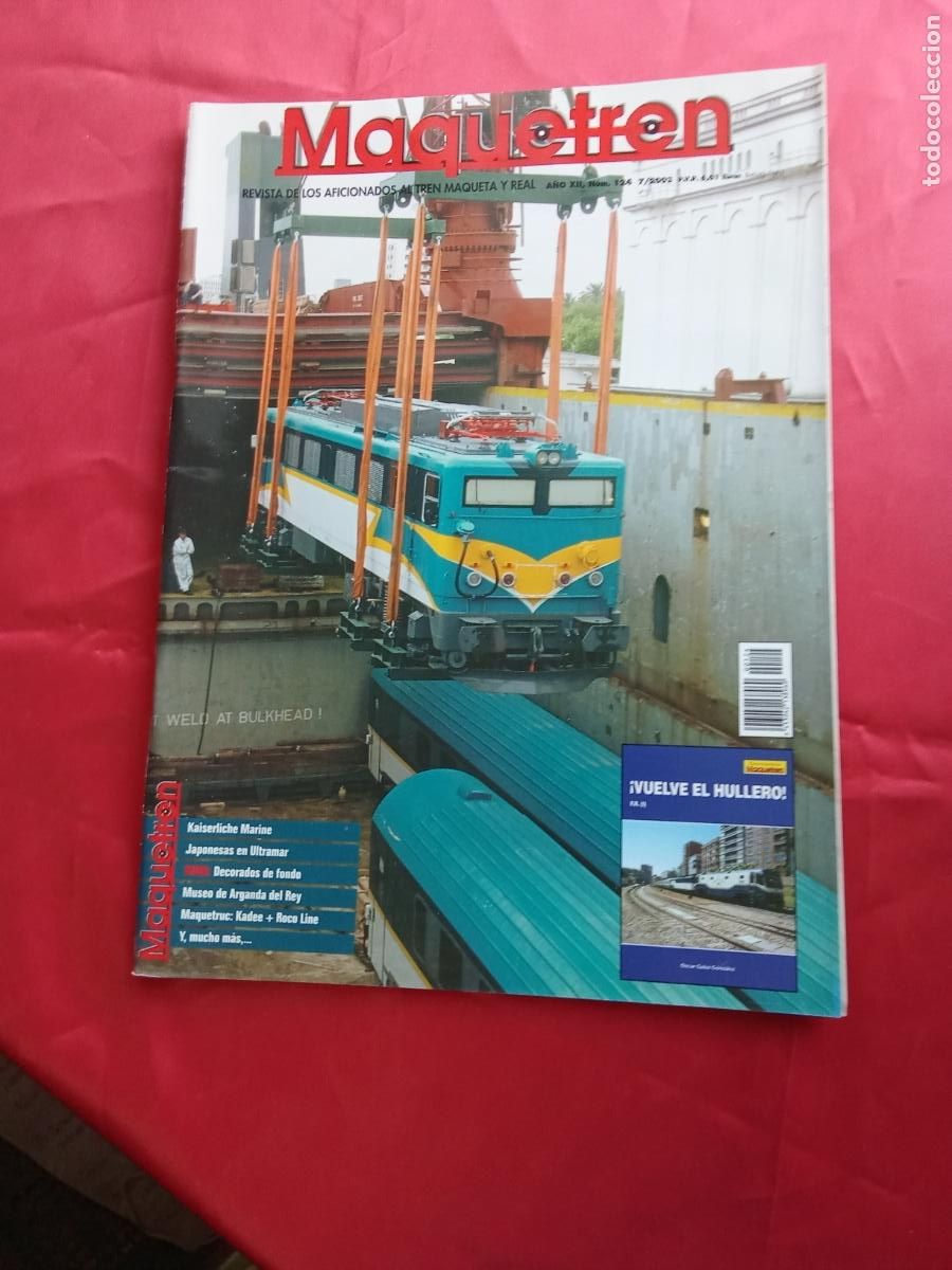 Libros: Revista Maquetren: A&ntilde;o XII N&uacute;m.124 7/2003 REV.1423