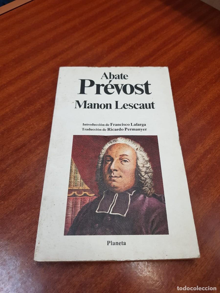 Libros: ABATE PREVOST-MANON LESCAUT