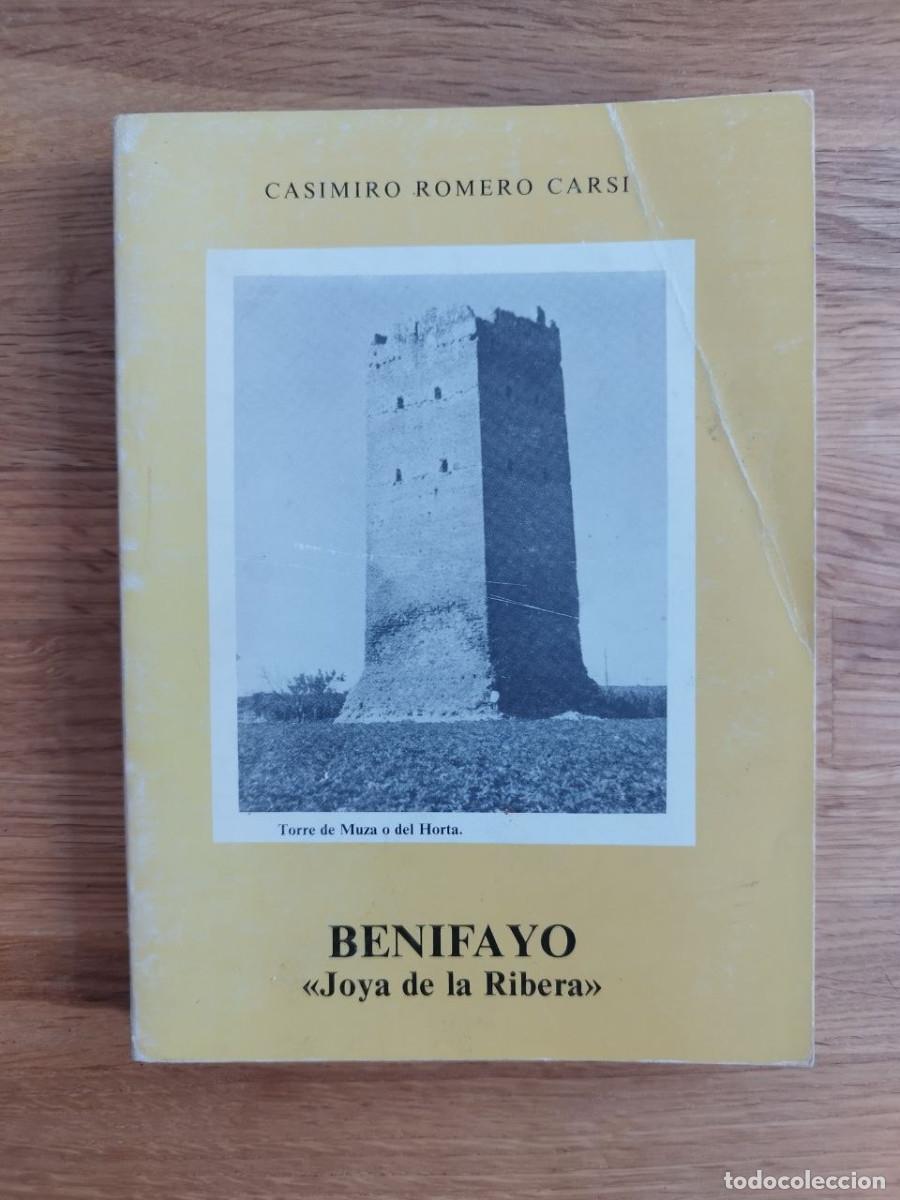 Libros: Benifayo, Casimiro Romero Carsi (Preguntar disponibilidad)