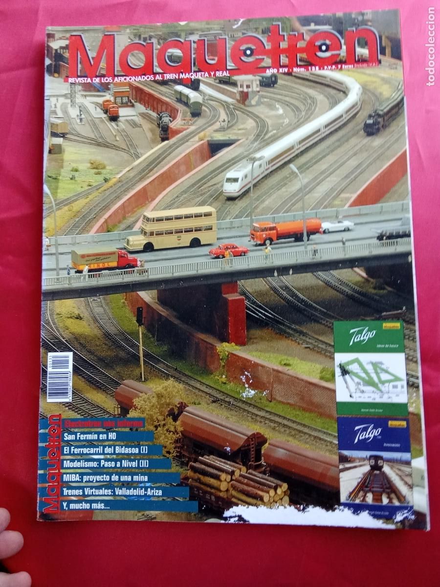 Libros: Revista Maquetren: A&ntilde;o XIV N&uacute;m.135 REV.1426