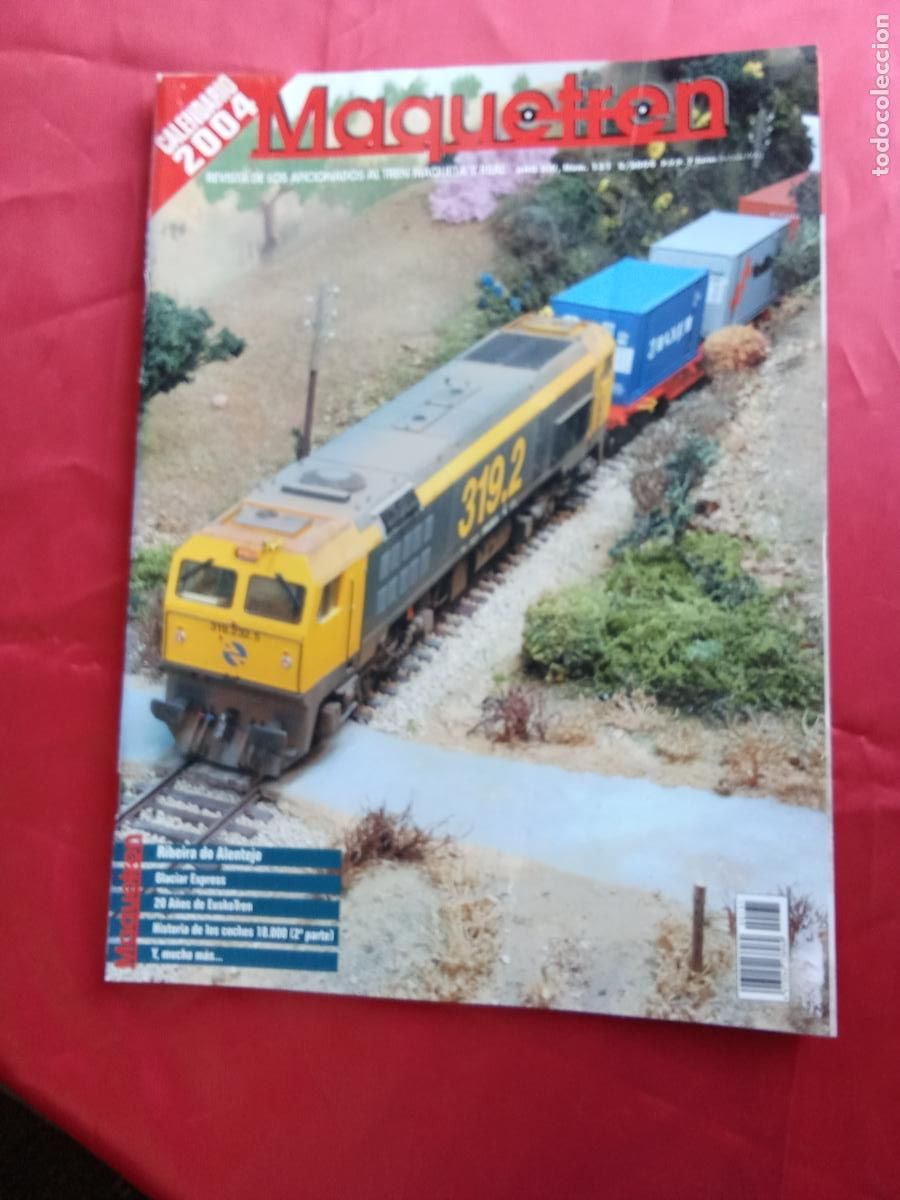 Libros: Revista Maquetren: A&ntilde;o XIV N&uacute;m.131 2/2004 REV.1427