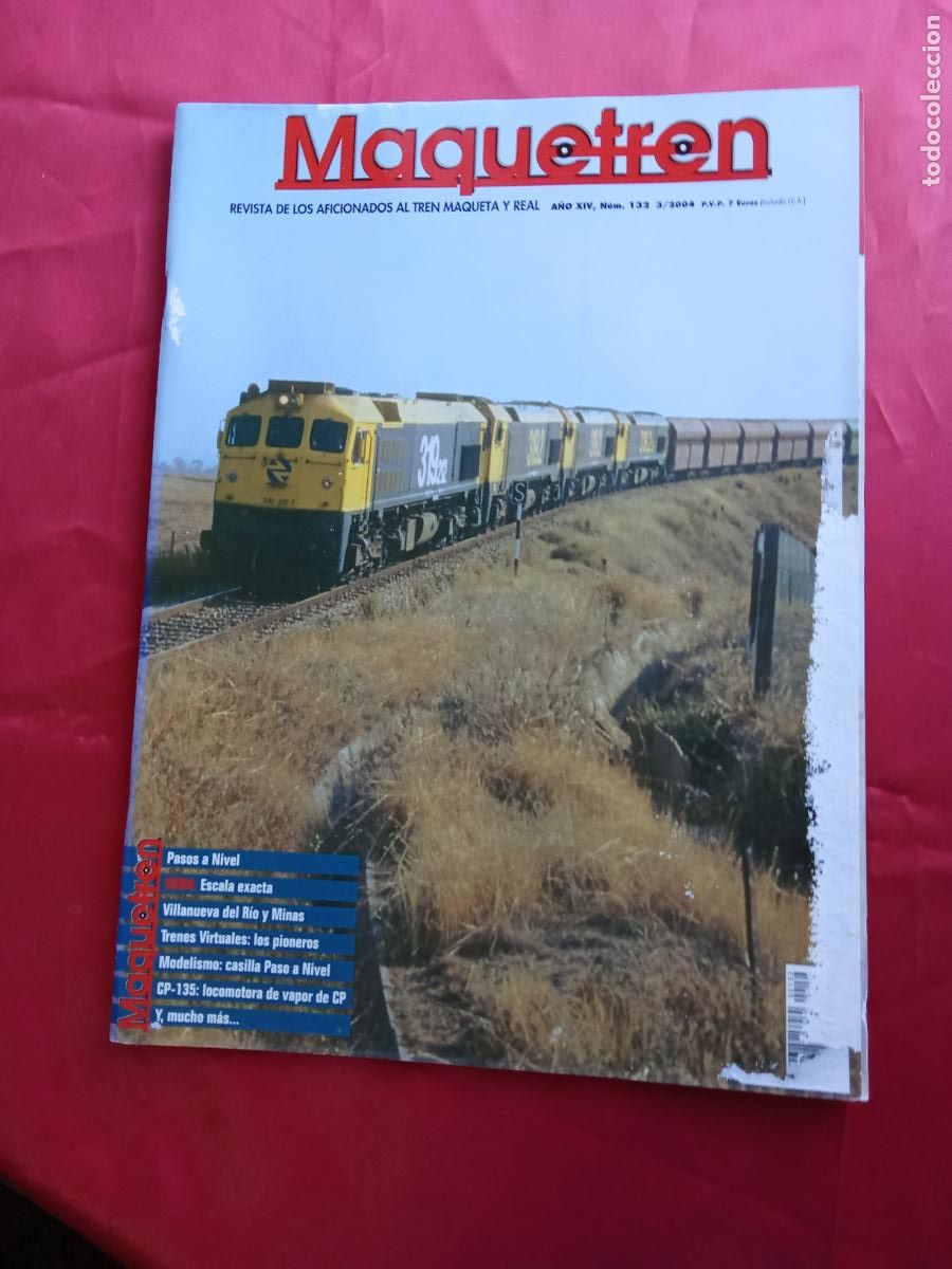 Libros: Revista Maquetren: A&ntilde;o XIV N&uacute;m.132 3/2004 REV.1428