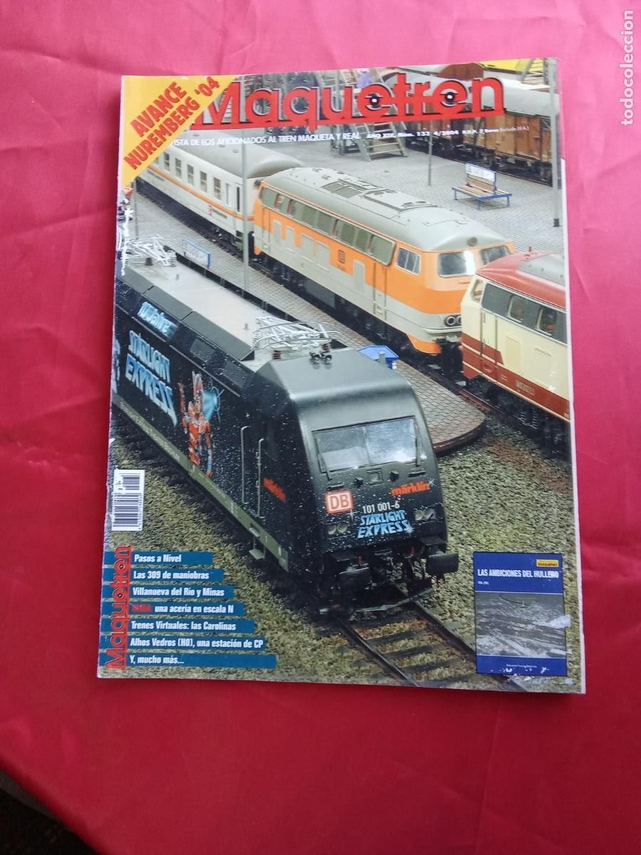 Libros: Revista Maquetren: A&ntilde;o XIV N&uacute;m.133 4/2004 REV.1429
