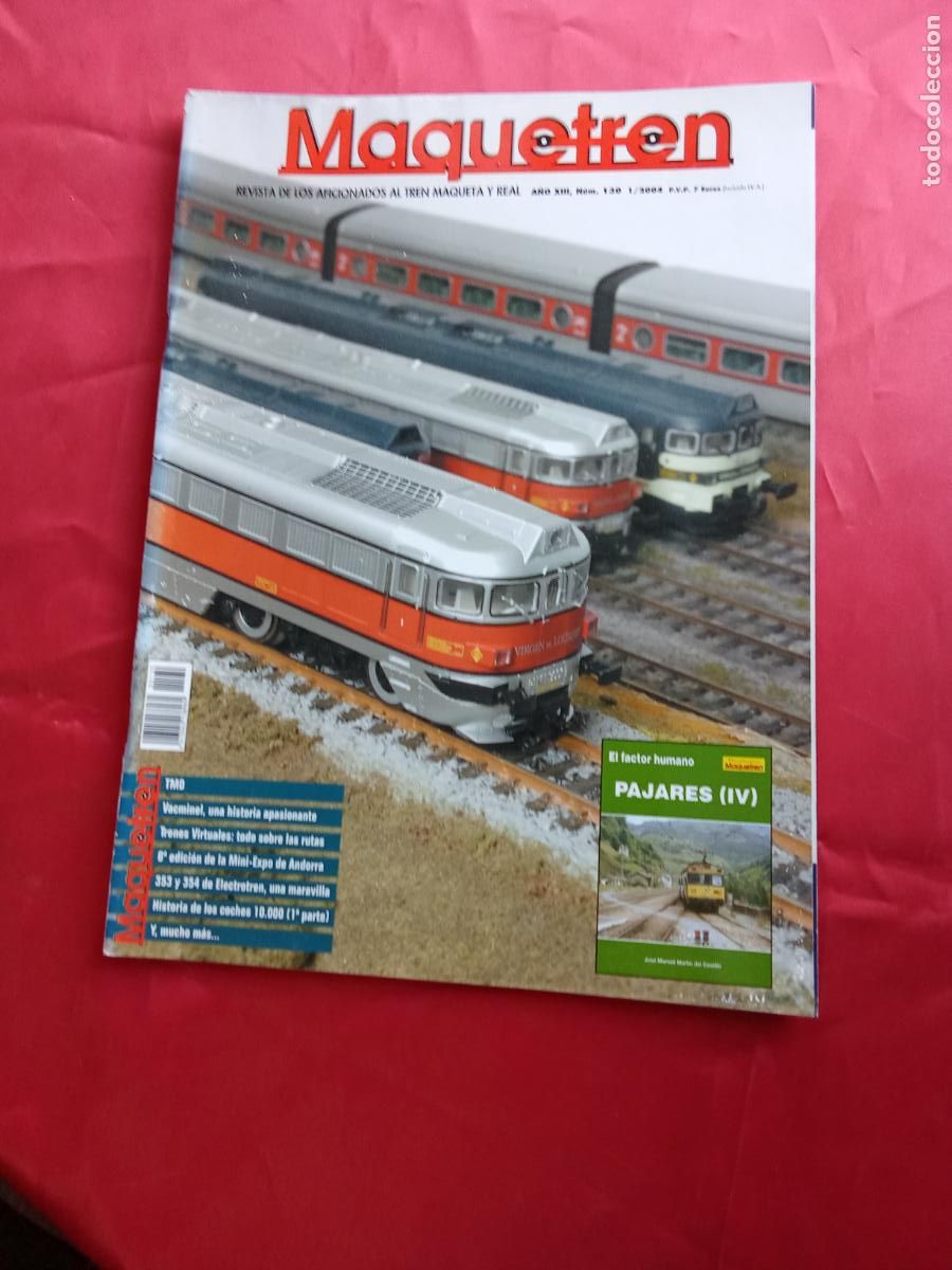 Libros: Revista Maquetren: A&ntilde;o XIII N&uacute;m.130 1/2004 REV.1432