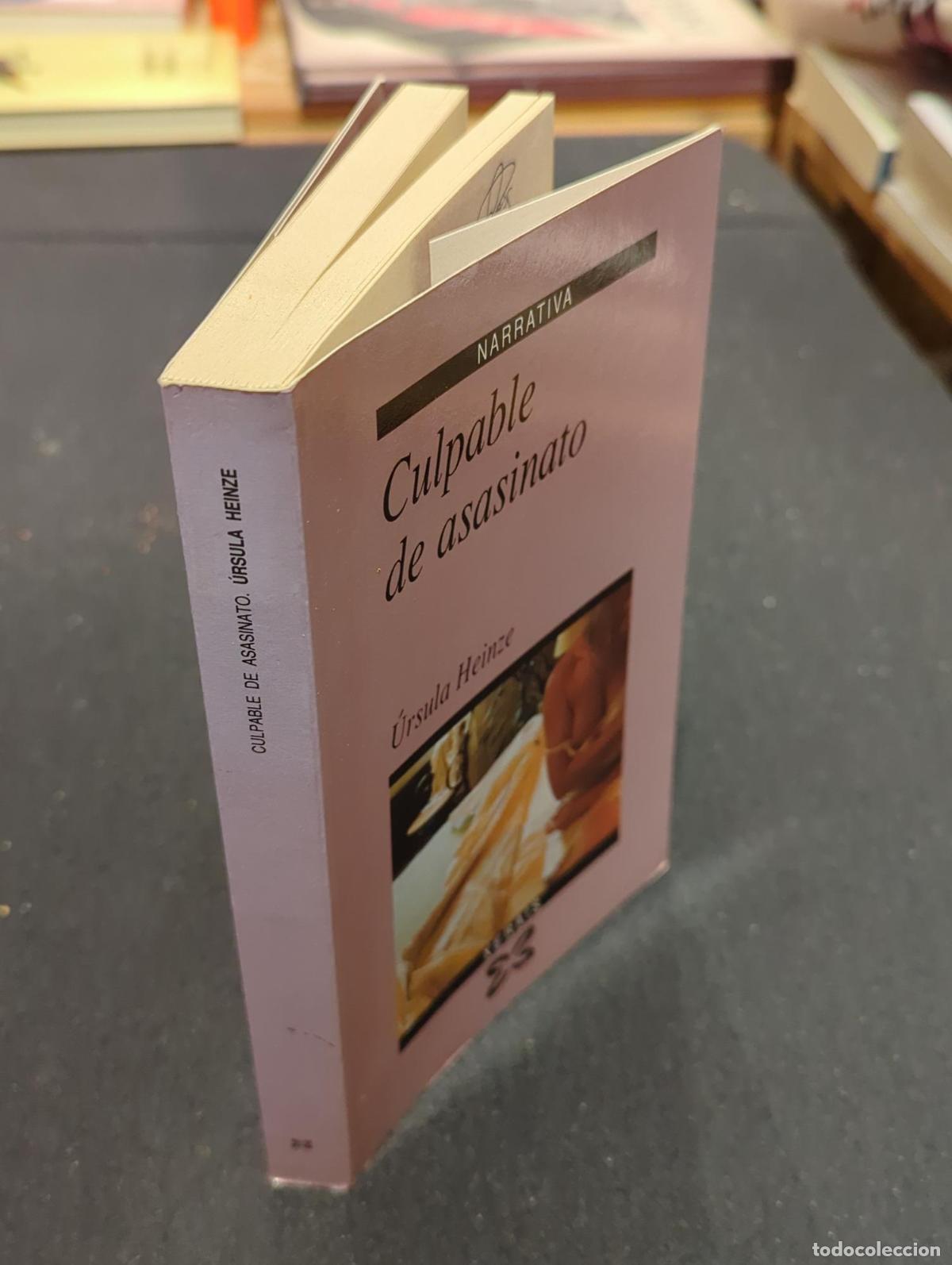 Libros: Culpable de asasinato - &Uacute;rsula Heinze - Foto 3