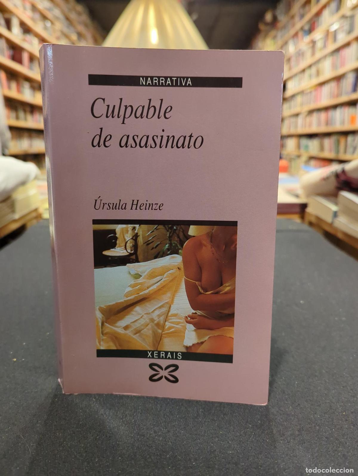 Libros: Culpable de asasinato - &Uacute;rsula Heinze - Foto 2